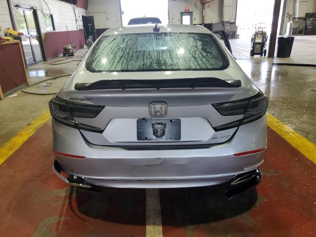 1HGCV1F39KA065773 - 2019 HONDA ACCORD SPORT Сріблястий фото 6