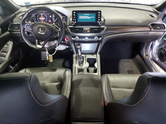 1HGCV1F39KA065773 - 2019 HONDA ACCORD SPORT Сріблястий фото 8