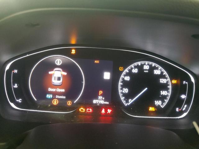 1HGCV1F39KA065773 - 2019 HONDA ACCORD SPORT Сріблястий фото 9