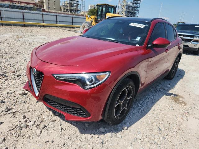 2018 ALFA ROMEO STELVIO TI SPORT, 