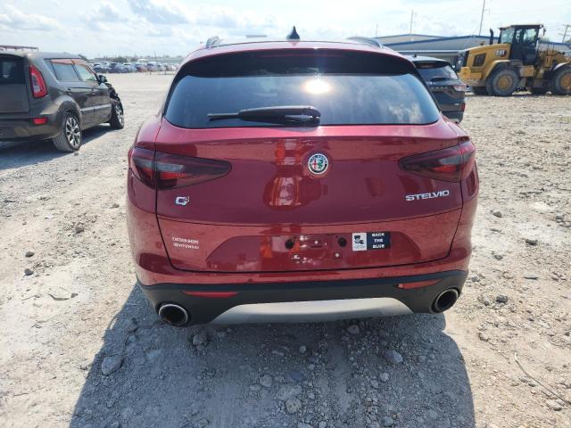 ZASFAKNN4J7B76895 - 2018 ALFA ROMEO STELVIO TI SPORT RED photo 6
