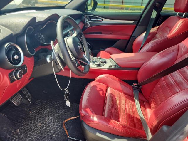 ZASFAKNN4J7B76895 - 2018 ALFA ROMEO STELVIO TI SPORT RED photo 7
