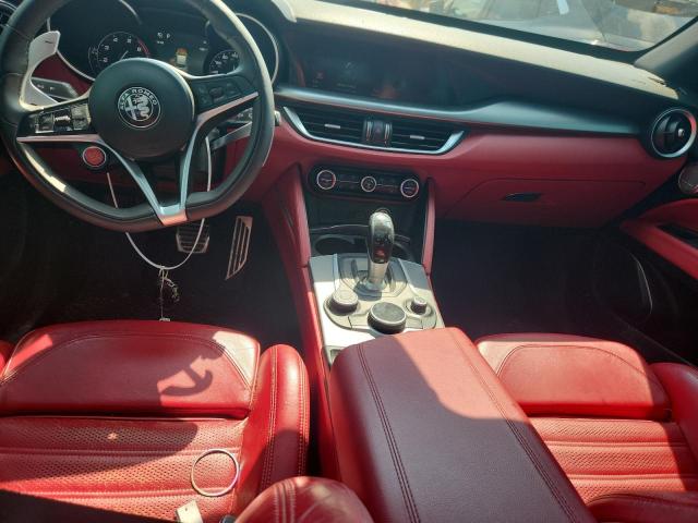 ZASFAKNN4J7B76895 - 2018 ALFA ROMEO STELVIO TI SPORT RED photo 8