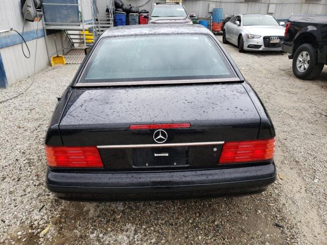 WDBFA63F0VF147450 - 1997 MERCEDES-BENZ SL 320 BLACK photo 6