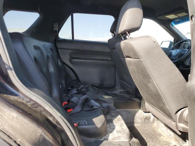 1FM5K8AR1KGA17438 - 2019 FORD EXPLORER POLICE INTERCEPTOR 黑色 照片 11