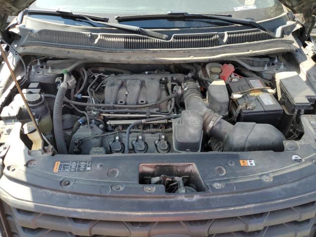 1FM5K8AR1KGA17438 - 2019 FORD EXPLORER POLICE INTERCEPTOR 黑色 照片 12