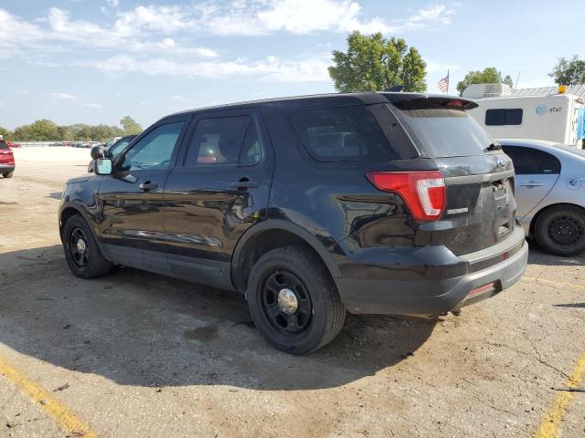 1FM5K8AR1KGA17438 - 2019 FORD EXPLORER POLICE INTERCEPTOR 黑色 照片 2