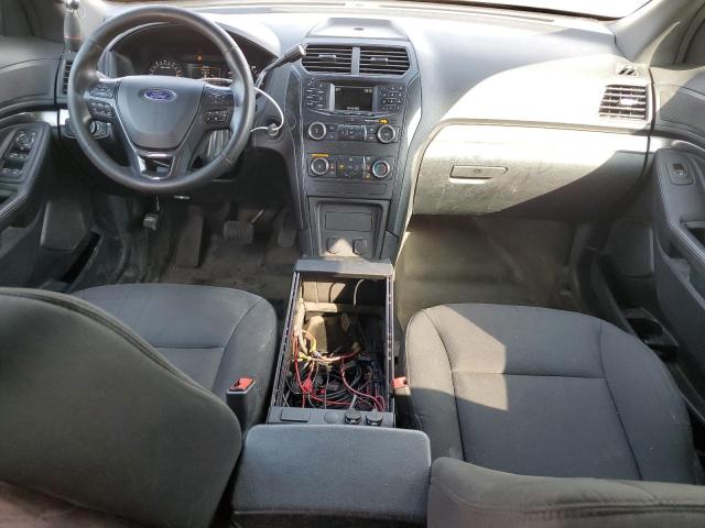 1FM5K8AR1KGA17438 - 2019 FORD EXPLORER POLICE INTERCEPTOR 黑色 照片 8