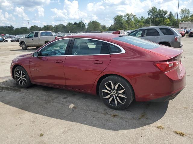 1G1ZD5ST0JF283510 - 2018 CHEVROLET MALIBU LT MAROON photo 2