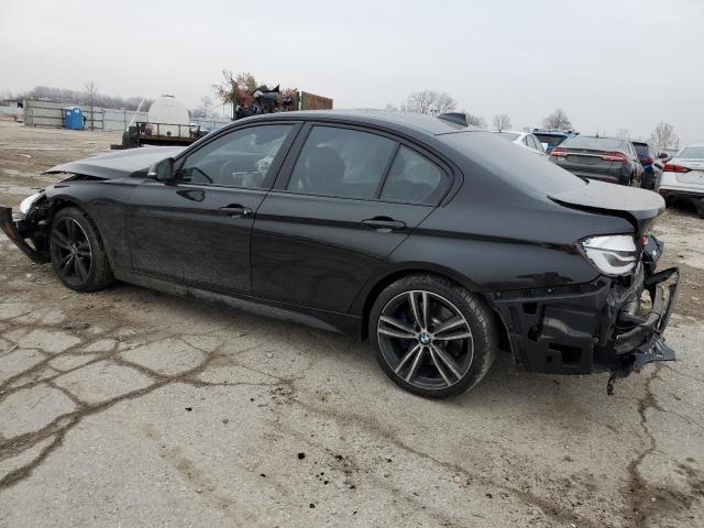 WBA8B7C38HA190290 - 2017 BMW 340 XI BLACK photo 2