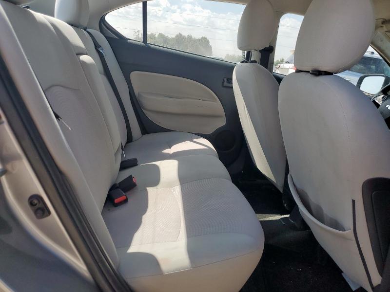 ML32F3FJ4HHF16812 - 2017 MITSUBISHI MIRAGE G4 ES GRAY photo 10