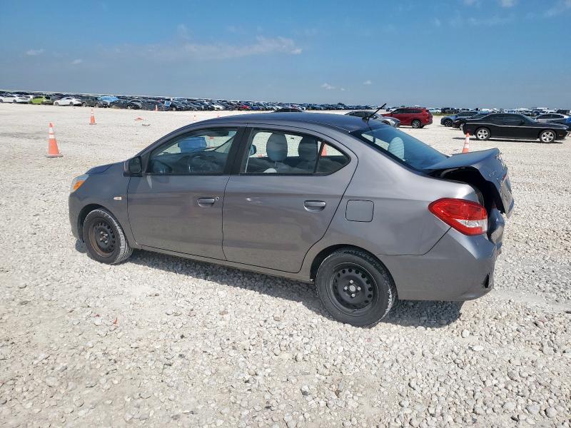 ML32F3FJ4HHF16812 - 2017 MITSUBISHI MIRAGE G4 ES GRAY photo 2