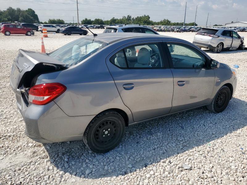 ML32F3FJ4HHF16812 - 2017 MITSUBISHI MIRAGE G4 ES GRAY photo 3