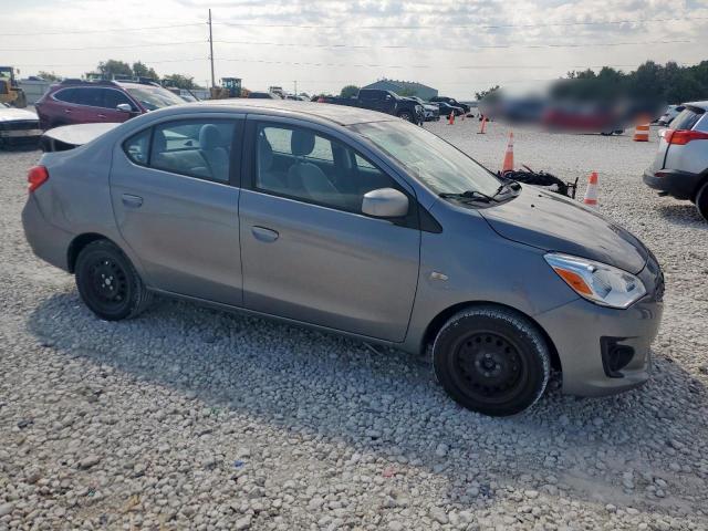 ML32F3FJ4HHF16812 - 2017 MITSUBISHI MIRAGE G4 ES GRAY photo 4