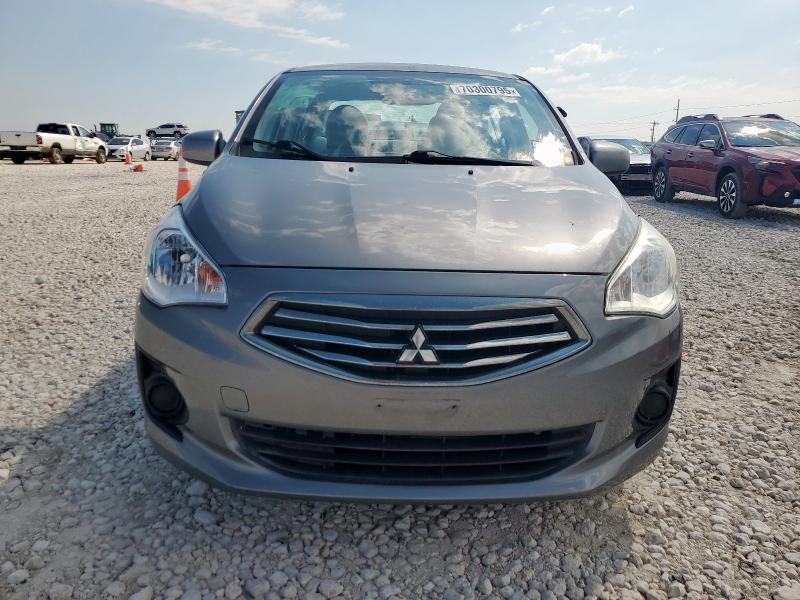 ML32F3FJ4HHF16812 - 2017 MITSUBISHI MIRAGE G4 ES GRAY photo 5