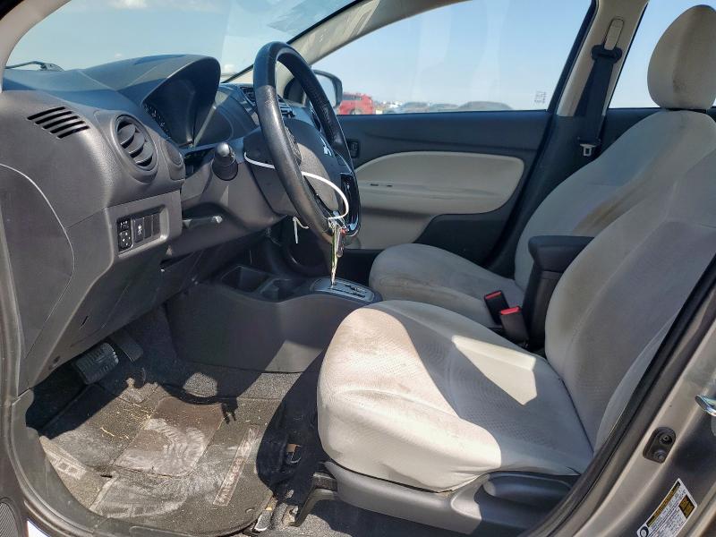 ML32F3FJ4HHF16812 - 2017 MITSUBISHI MIRAGE G4 ES GRAY photo 7