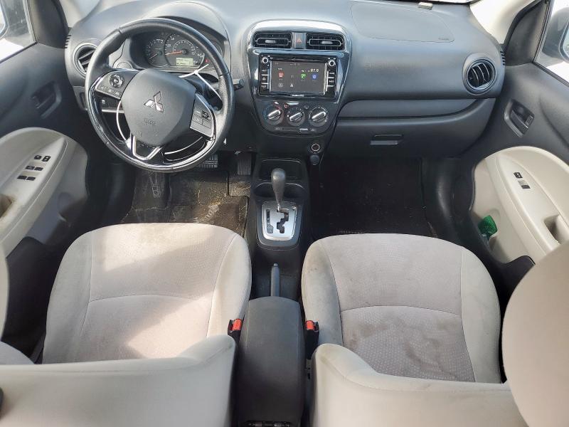 ML32F3FJ4HHF16812 - 2017 MITSUBISHI MIRAGE G4 ES GRAY photo 8