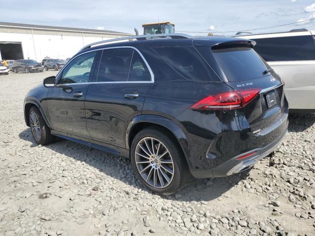4JGFB4KBXLA097440 - 2020 MERCEDES-BENZ GLE 350 4MATIC BLACK photo 2