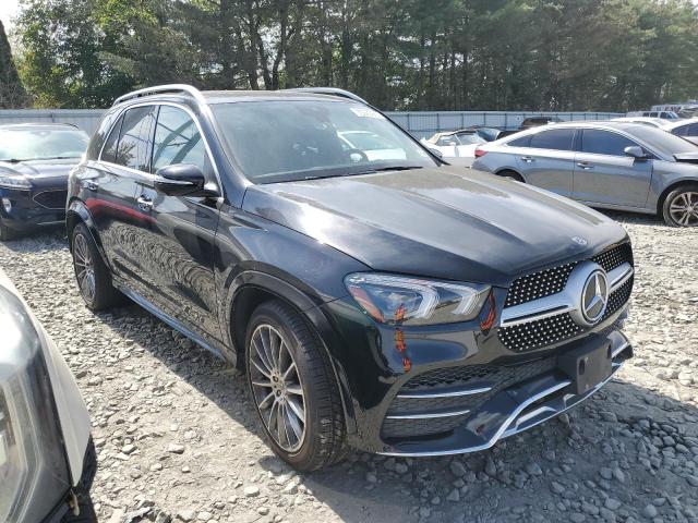 4JGFB4KBXLA097440 - 2020 MERCEDES-BENZ GLE 350 4MATIC BLACK photo 4