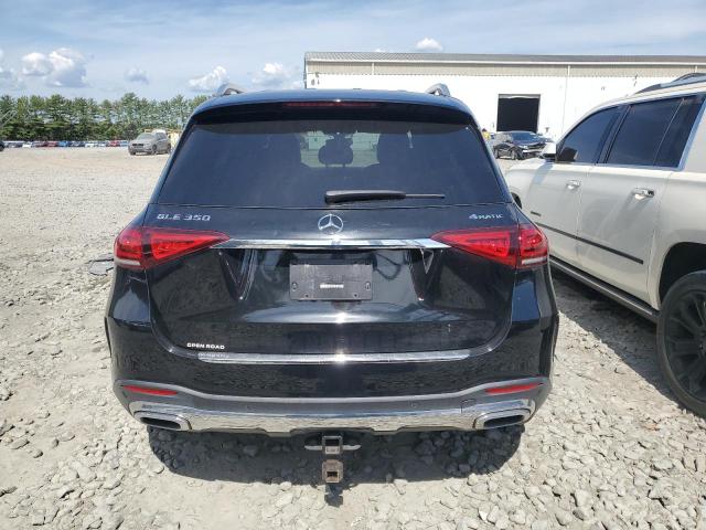4JGFB4KBXLA097440 - 2020 MERCEDES-BENZ GLE 350 4MATIC BLACK photo 6