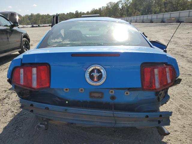 1ZVBP8AM3B5132693 - 2011 FORD MUSTANG BLUE photo 6