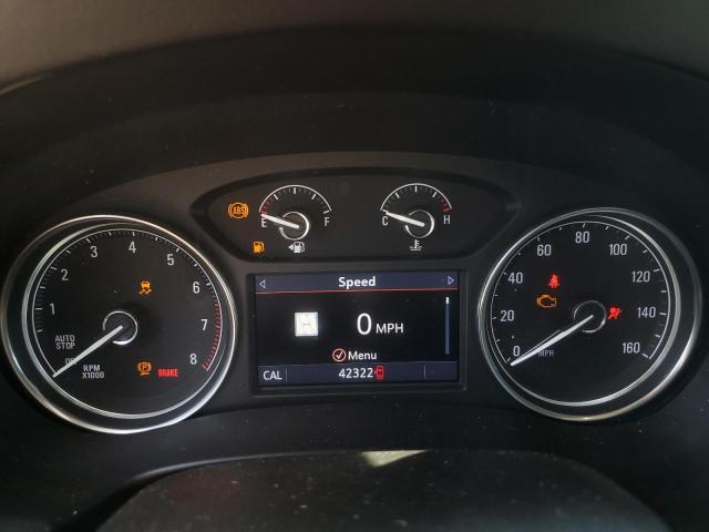 5GAERBKW4MJ144029 - 2021 BUICK ENCLAVE ESSENCE 白色 照片 9