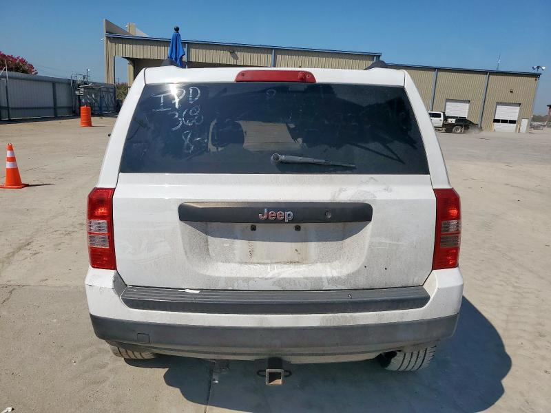 1J4NT1GA0BD105256 - 2011 JEEP PATRIOT SPORT BURN photo 6