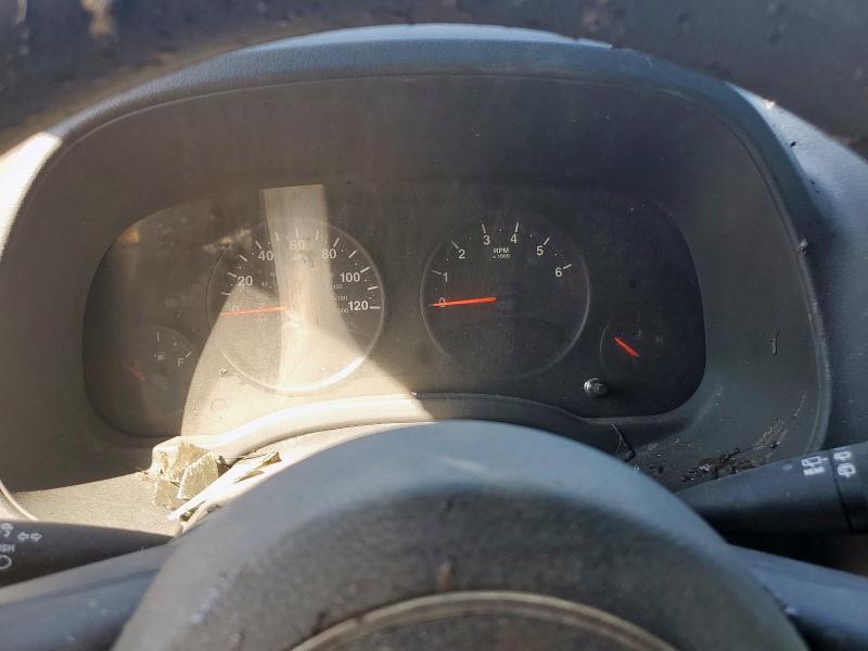 1J4NT1GA0BD105256 - 2011 JEEP PATRIOT SPORT BURN photo 9