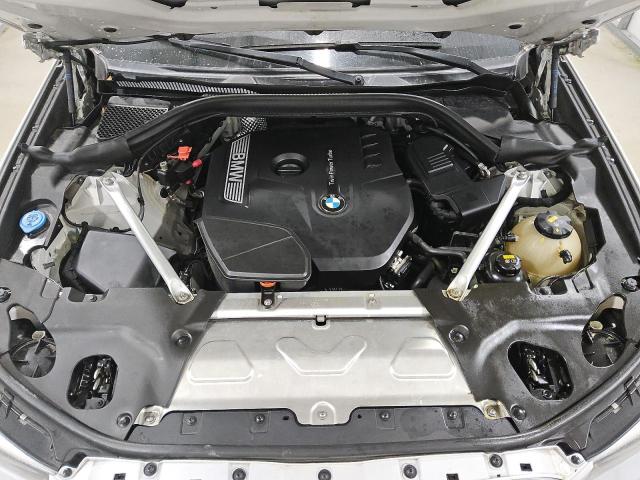 5UXTR9C5XJLD58822 - 2018 BMW X3 XDRIVE30I WHITE photo 12