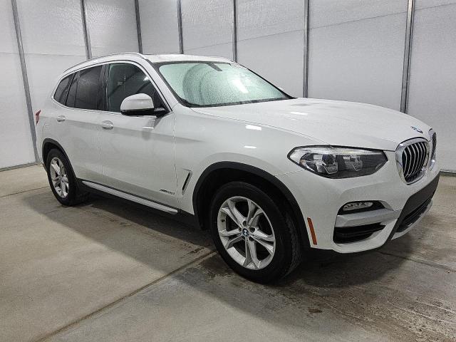 5UXTR9C5XJLD58822 - 2018 BMW X3 XDRIVE30I WHITE photo 4