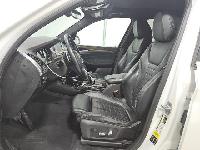 5UXTR9C5XJLD58822 - 2018 BMW X3 XDRIVE30I WHITE photo 7
