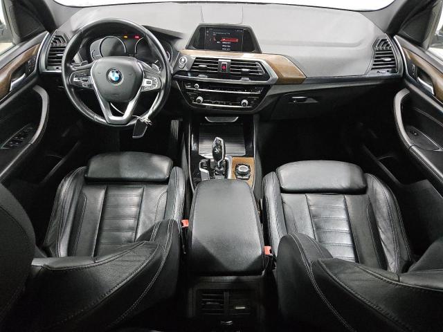 5UXTR9C5XJLD58822 - 2018 BMW X3 XDRIVE30I WHITE photo 8