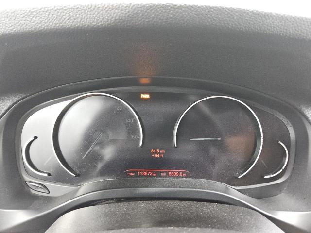 5UXTR9C5XJLD58822 - 2018 BMW X3 XDRIVE30I WHITE photo 9