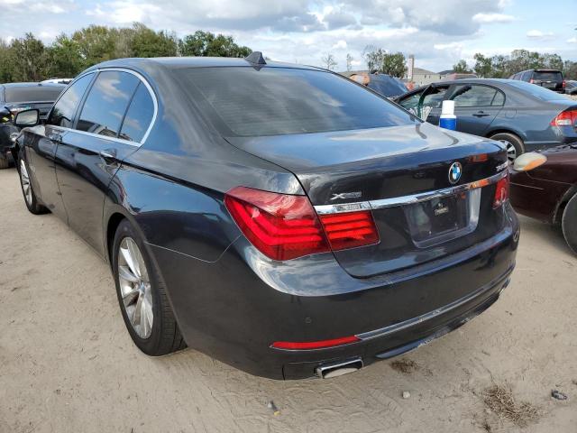 WBAYF4C52DD127828 - 2013 BMW 740 LXI CHARCOAL photo 2