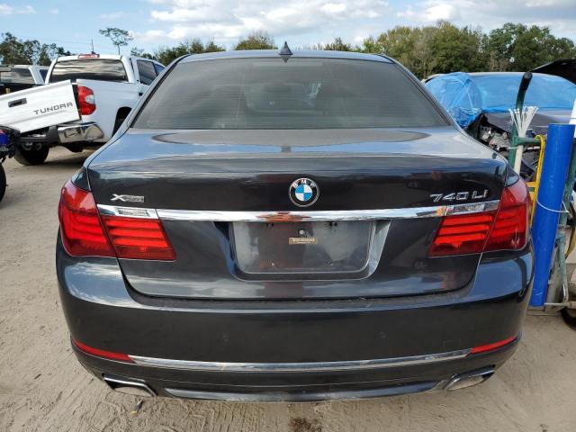 WBAYF4C52DD127828 - 2013 BMW 740 LXI CHARCOAL photo 6