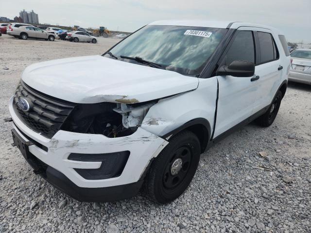 2016 FORD EXPLORER POLICE INTERCEPTOR, 