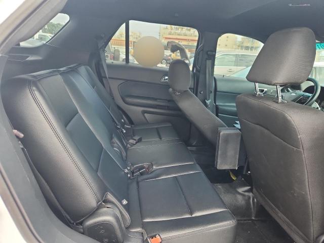 1FM5K8AR8GGA77661 - 2016 FORD EXPLORER POLICE INTERCEPTOR Ақ фото 11