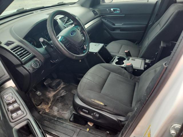 1FM5K8AR8GGA77661 - 2016 FORD EXPLORER POLICE INTERCEPTOR Ақ фото 7