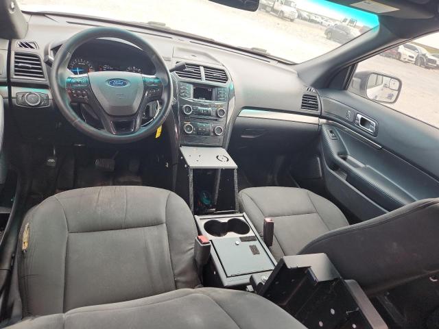 1FM5K8AR8GGA77661 - 2016 FORD EXPLORER POLICE INTERCEPTOR Ақ фото 8