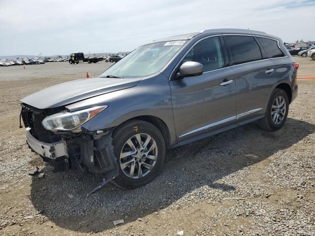 2015 INFINITI QX60, 