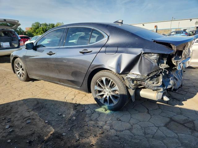 19UUB1F5XFA018983 - 2015 ACURA TLX TECH GRAY photo 2