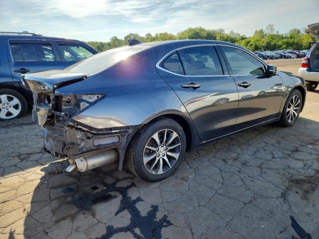 19UUB1F5XFA018983 - 2015 ACURA TLX TECH GRAY photo 3