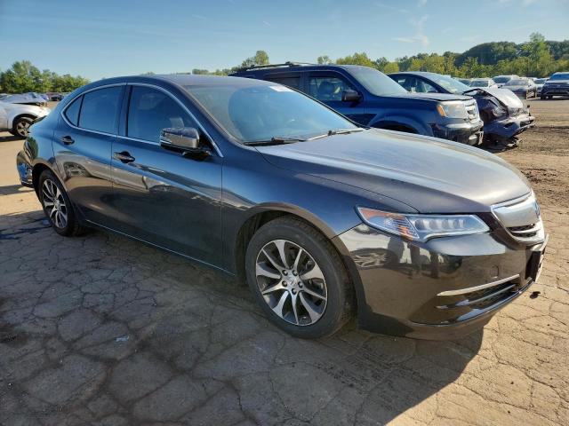 19UUB1F5XFA018983 - 2015 ACURA TLX TECH GRAY photo 4