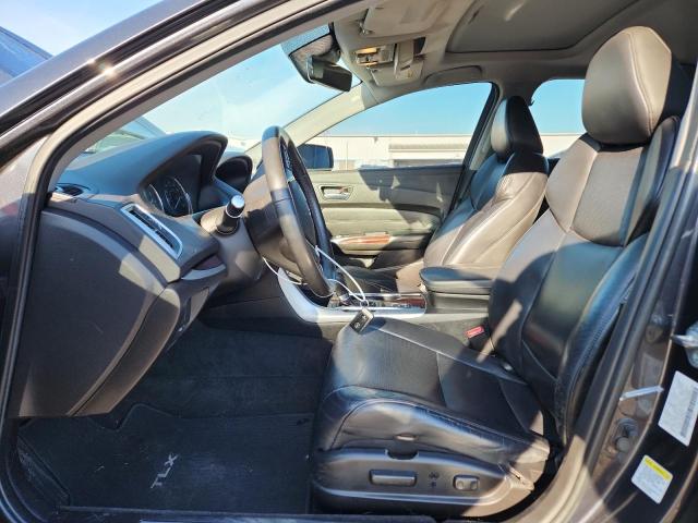 19UUB1F5XFA018983 - 2015 ACURA TLX TECH GRAY photo 7