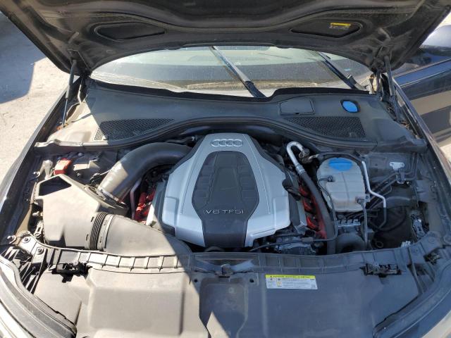 WAUF2AFC9HN087744 - 2017 AUDI A6 PREMIUM PLUS GRAY photo 11