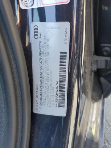 WAUF2AFC9HN087744 - 2017 AUDI A6 PREMIUM PLUS GRAY photo 12