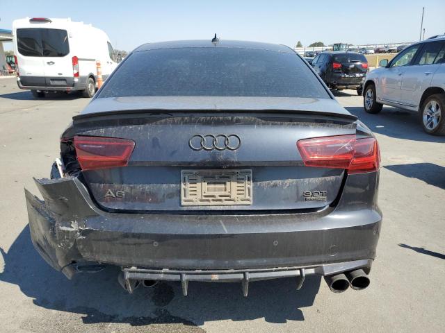 WAUF2AFC9HN087744 - 2017 AUDI A6 PREMIUM PLUS GRAY photo 6