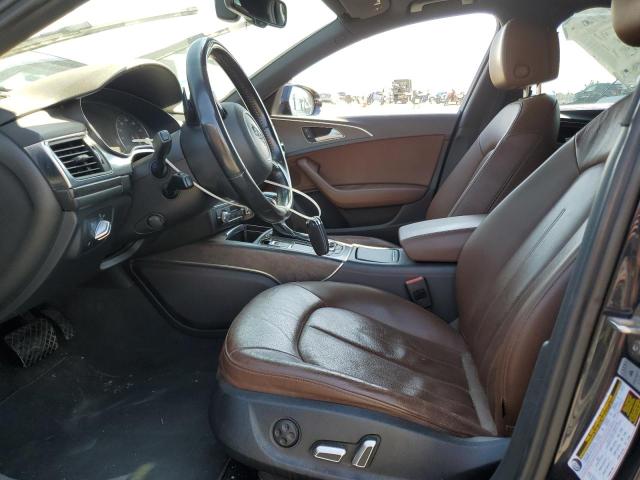 WAUF2AFC9HN087744 - 2017 AUDI A6 PREMIUM PLUS GRAY photo 7