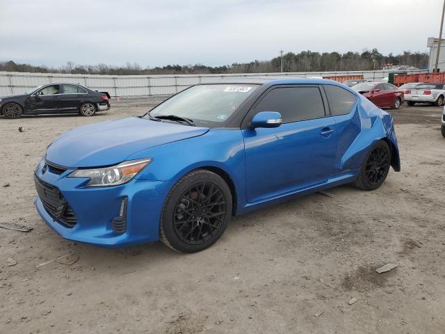 JTKJF5C7XE3068149 - 2014 TOYOTA SCION TC BLUE photo 1