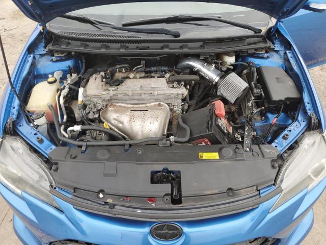 JTKJF5C7XE3068149 - 2014 TOYOTA SCION TC BLUE photo 11